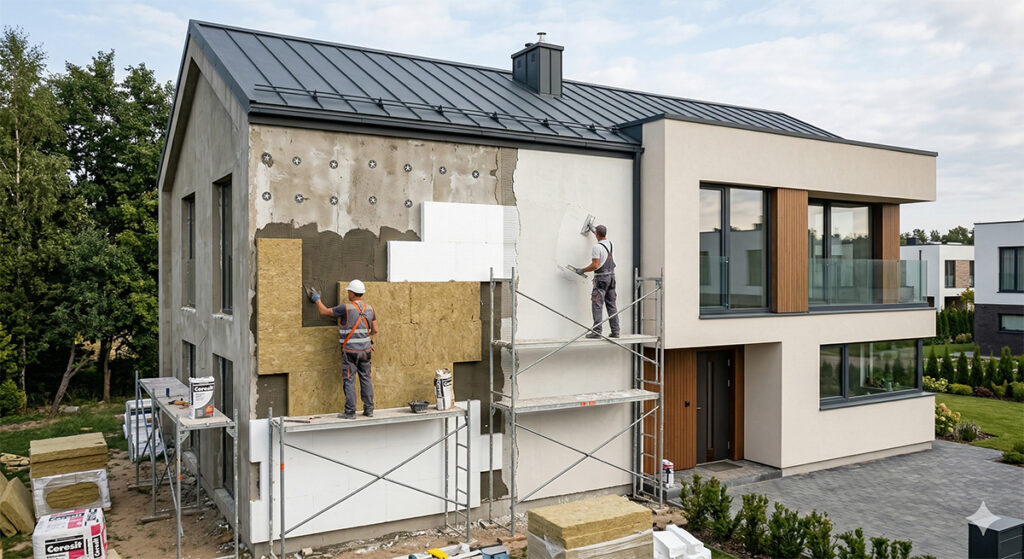 Fasadų ir šiltinimo sistemos